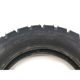 E Scooter E Roller Ersatzteil Schlauchloser Offroad-Reifen 80/65-6 (10×3) (255×80) TUOVT