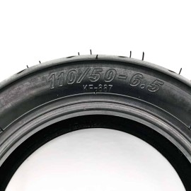 E Scooter E Roller Ersatzteil Cityroad Reifen 110/50-6,5 (11×3)