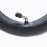 E Scooter E Roller Ersatzteil Gebogene Luftkammer 135×45º 8,5×2 (50-156)