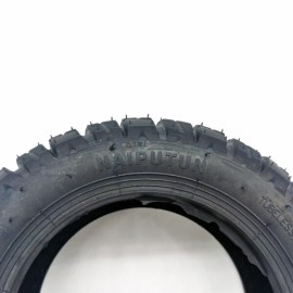 E Scooter E Roller Ersatzteil Schlauchloser Offroad-Reifen 100/65-6,5 (11×3)