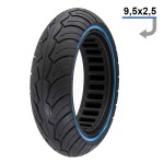 E Scooter E Roller Spare part Ultralight solid wheel 9.5 x 2.5 NIU Special