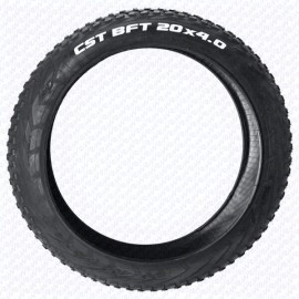E Scooter E Roller Ersatzteil Fatbike-Reifen 20×4 CST
