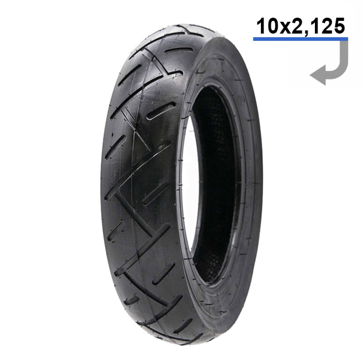 E Scooter E Roller Ersatzteil Reifen 10×2,125-6 Wanda