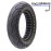 E Scooter E Roller Ersatzteil Ultraleichtes 10×2,5 Gummireifen mit Punkte 34-mm-Felgen