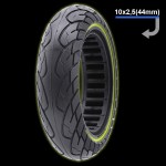 E Scooter E Roller Spare part  Ultralight solid wheel 10×2.5 Fluorescent Line 44mm rims