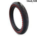 E Scooter E Roller Spare part  Ultralight solid wheel 14×2.125