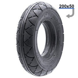 E Scooter E Roller Ersatzteil Gummireifen V2 200×50