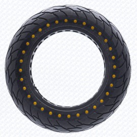 E Scooter E Roller Spare part  Ultralight solid wheel 10×2.125 with dots