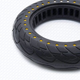 E Scooter E Roller Spare part  Ultralight solid wheel 10×2.125 with dots