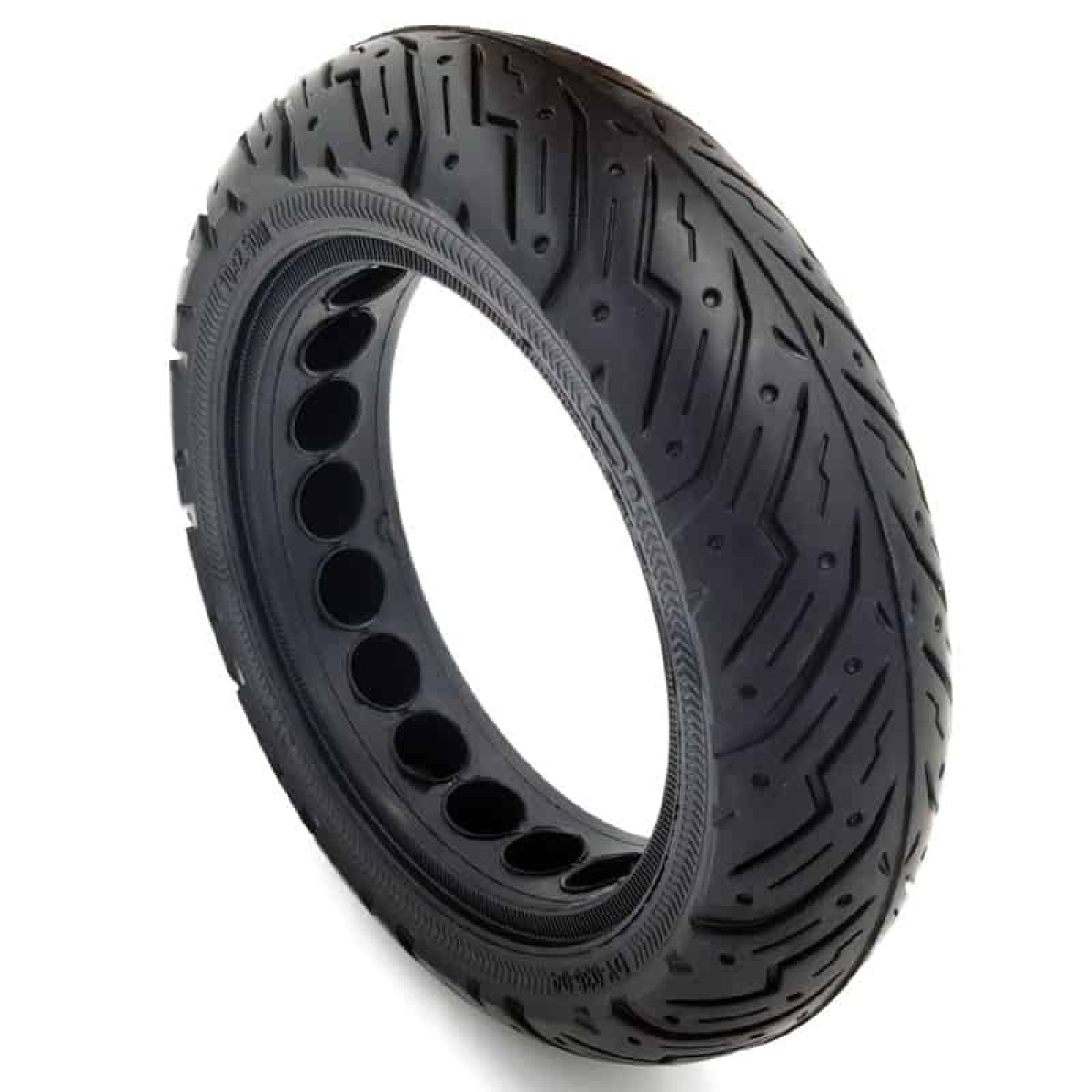 E Scooter E Roller Ersatzteil Gummireifen 10×2,5 (60/70-6,5) kompatibel mit MAX G30