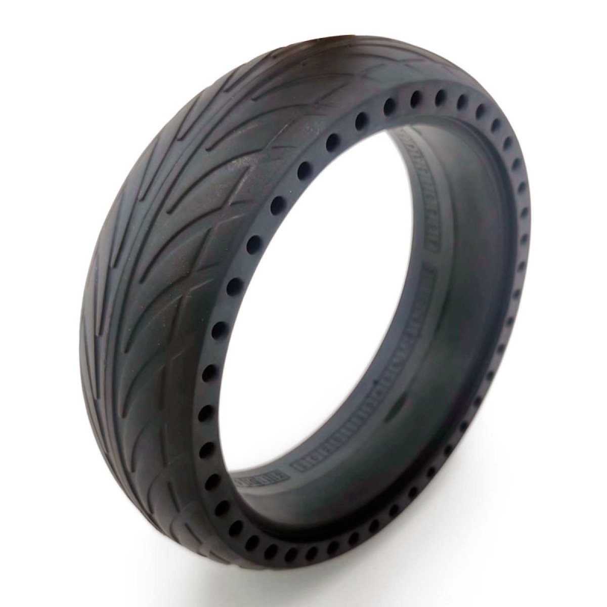 E Scooter E Roller Ersatzteil Massives Lochrad 8×2.125