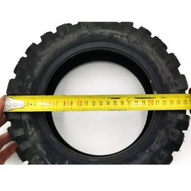 E Scooter E Roller Ersatzteil Mehrstollen-Offroad-Tubeless-Reifen 90/65-6,5 (11×3) TUOVT