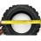 E Scooter E Roller Ersatzteil Mehrstollen-Offroad-Tubeless-Reifen 90/65-6,5 (11×3) TUOVT