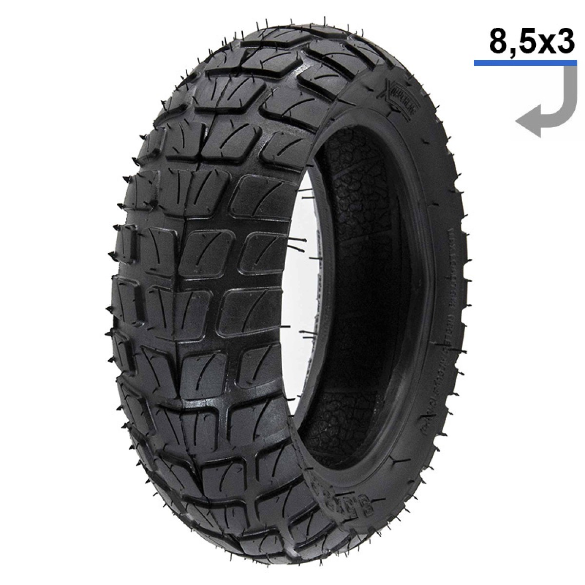 E Scooter E Roller Ersatzteil Offroad-Reifen 8,5×3 Xuancheng