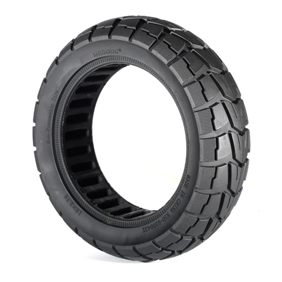 E Scooter E Roller Ersatzteil Gummireifen 10×2,75-6,5 Offroad