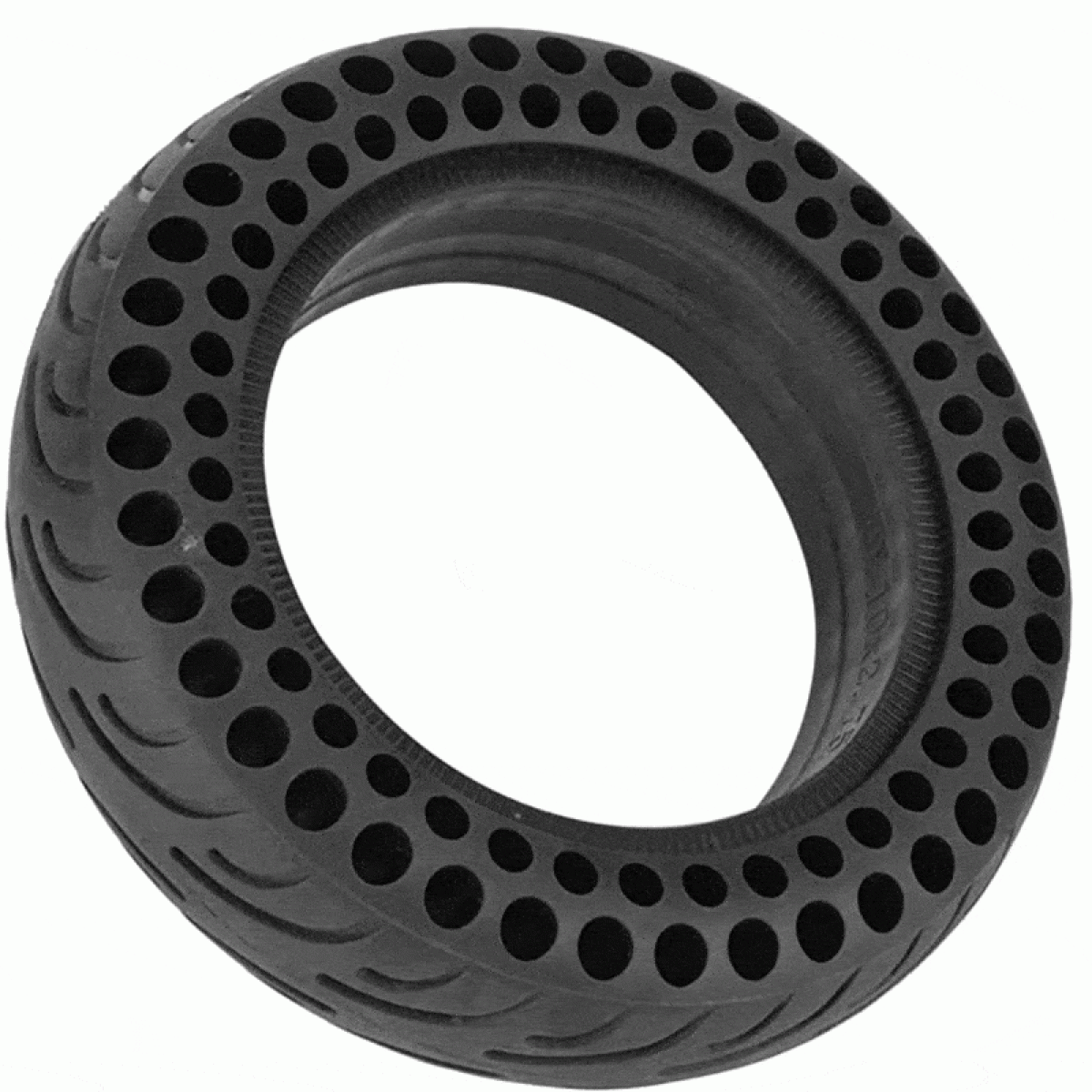 E Scooter E Roller Ersatzteil Massives Lochrad Gummireifen 10×2.125