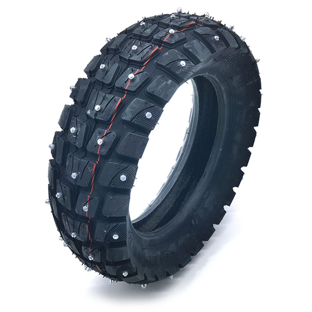 E Scooter E Roller Spare part Winter-Spikereifen 80/65-6 (10×3) (255×80) TUOVT
