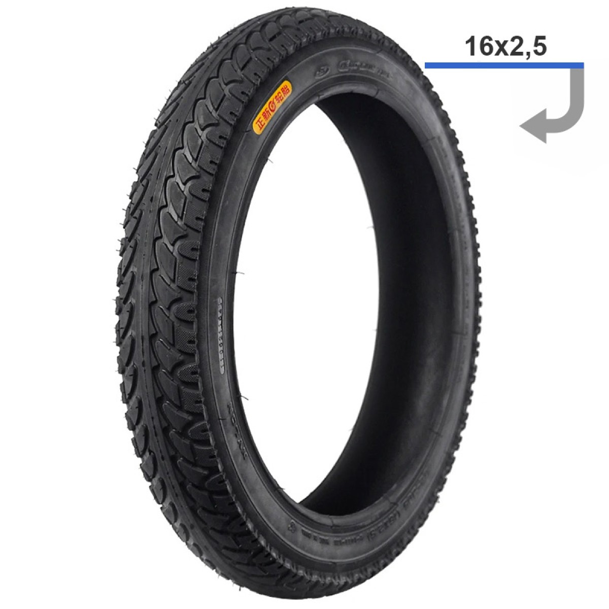 E Scooter E Roller Ersatzteil Reifen 16×2,5 CST