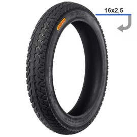 E Scooter E Roller Ersatzteil Reifen 16×2,5 CST
