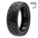 E Scooter E Roller Ersatzteil Schlauchloser Reifen 250×64 CST mit ANTI-PANNCTURE GEL