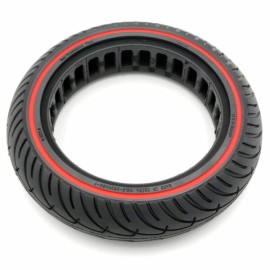 E Scooter E Roller Spare part  Ultralight solid wheel 8.5×2  Red line