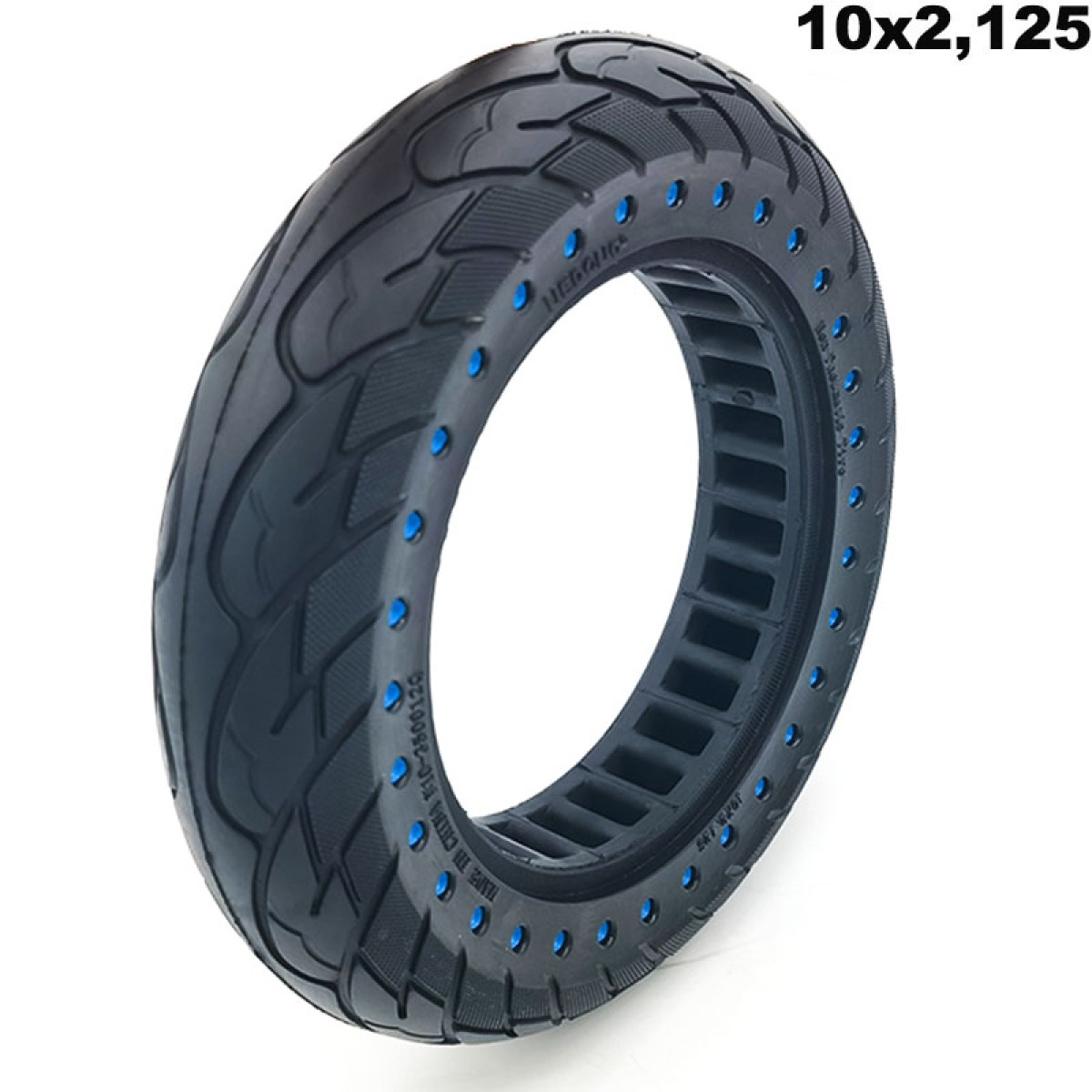 E Scooter E Roller Spare part  Ultralight solid wheel 10×2.125 with dots