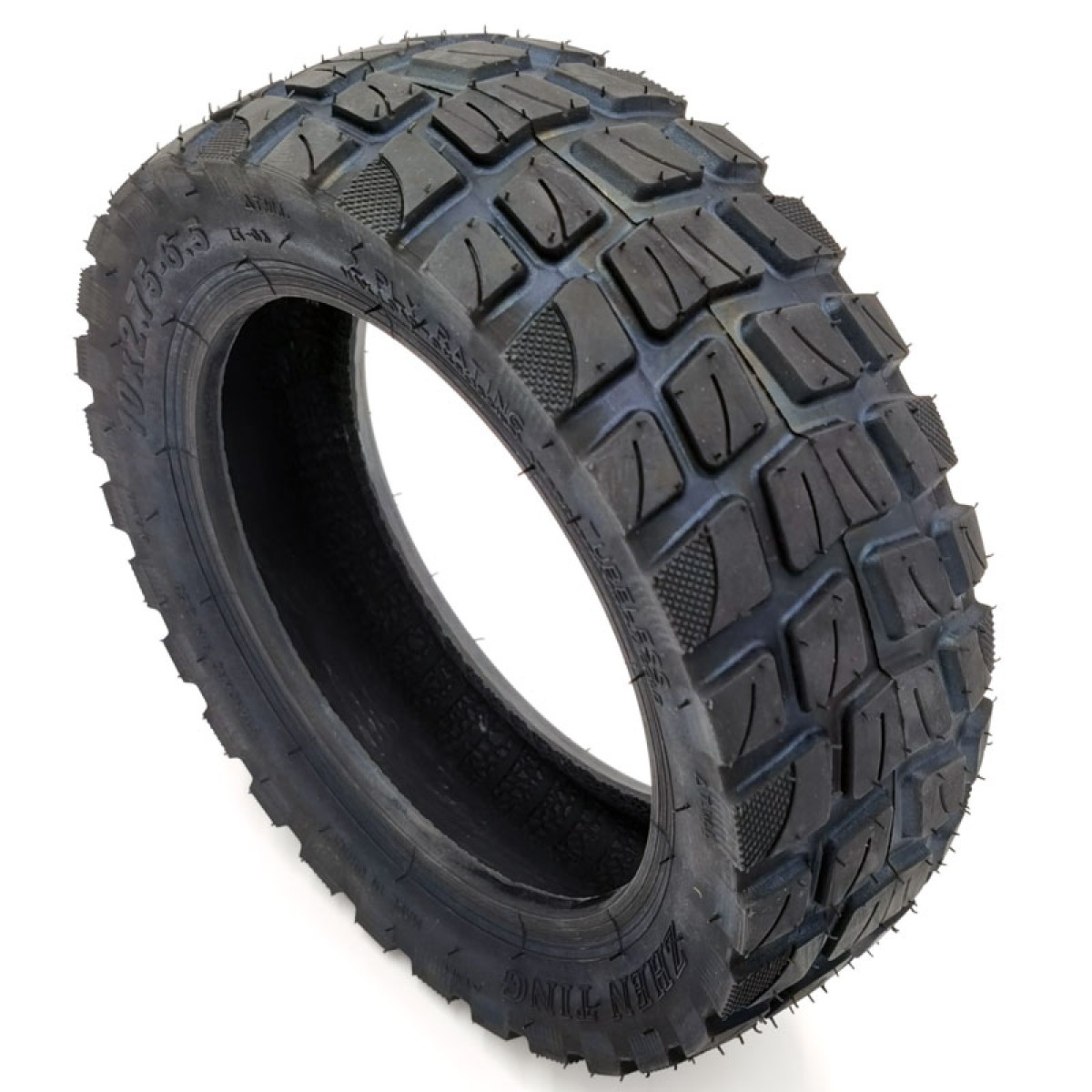 E Scooter E Roller Ersatzteil Schlauchloser Offroad-Reifen 10×2,75-6,5