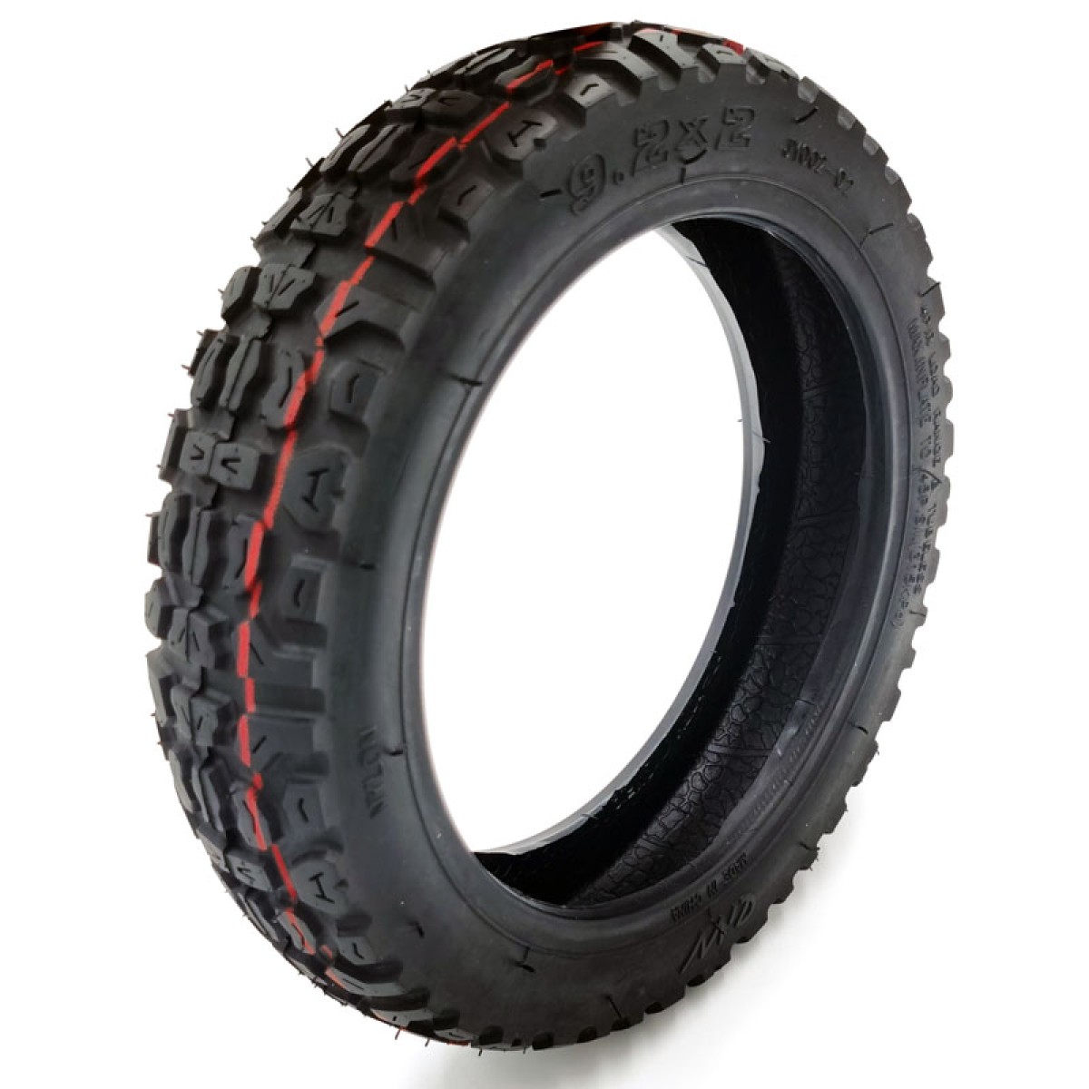 E Scooter E Roller Ersatzteil Schlauchloser Offroad-Reifen 9,2×2 Multitaco
