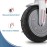 E Scooter E Roller Ersatzteil Gummireifen 8,5×2 NEUES MODELL