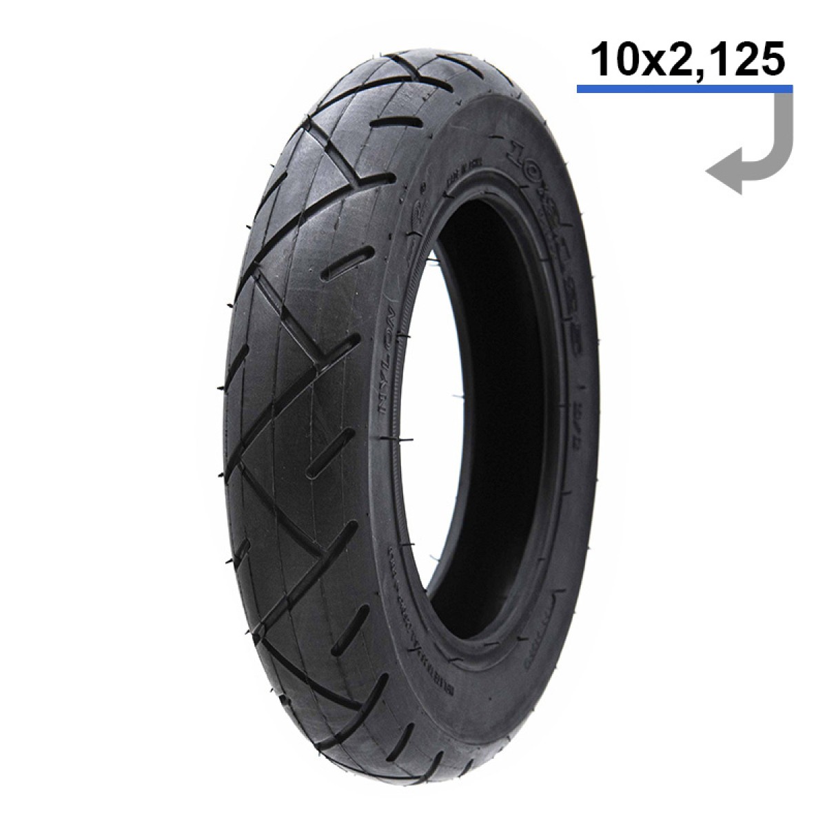 E Scooter E Roller Ersatzteil Reifen 10×2.125-6 Yuanxing