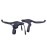 Langfeite aluminium hydraulic brake kit brake level pair mineral oil brake handle for electric scooter brake parts