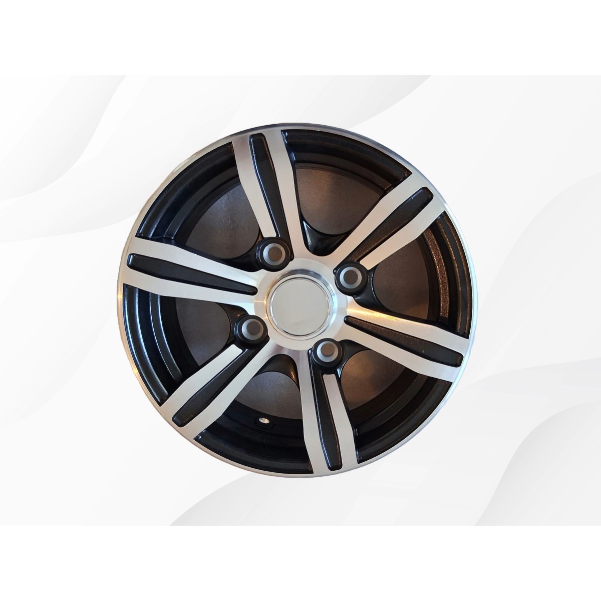Felge Hinterrad aus Aluminium für E-Kabinenroller Madat K Trike Econelo Nelo 3.2 Geco Sera2 V2 Futura Cruise, FST
