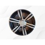 Felge Hinterrad aus Aluminium für E-Kabinenroller Madat K Trike Econelo Nelo 3.2 Geco Sera2 V2 Futura Cruise, FST