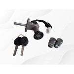 Türschloss und Seitentürschloss mit 2 Schlüsseln. Schloß Set  für E kabinnenroller Madat K Trike Econelo Nelo 3.2 Geco Sera2 V2 Futura Cruise 