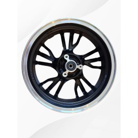 Felge Vorne aus Aluminium Vorderradfelge für E kabinenroller  Madat K Trike Econelo Nelo 3.2 Geco Sera2 V2 Futura Cruise