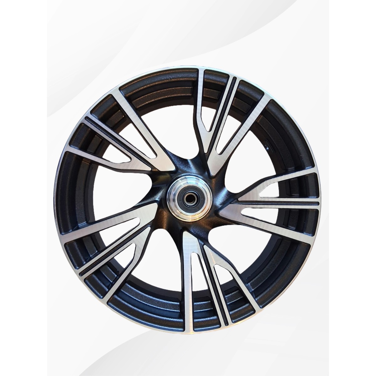 Felge Vorne aus Aluminium Vorderradfelge für E kabinenroller  Madat K Trike Econelo Nelo 3.2 Geco Sera2 V2 Futura Cruise