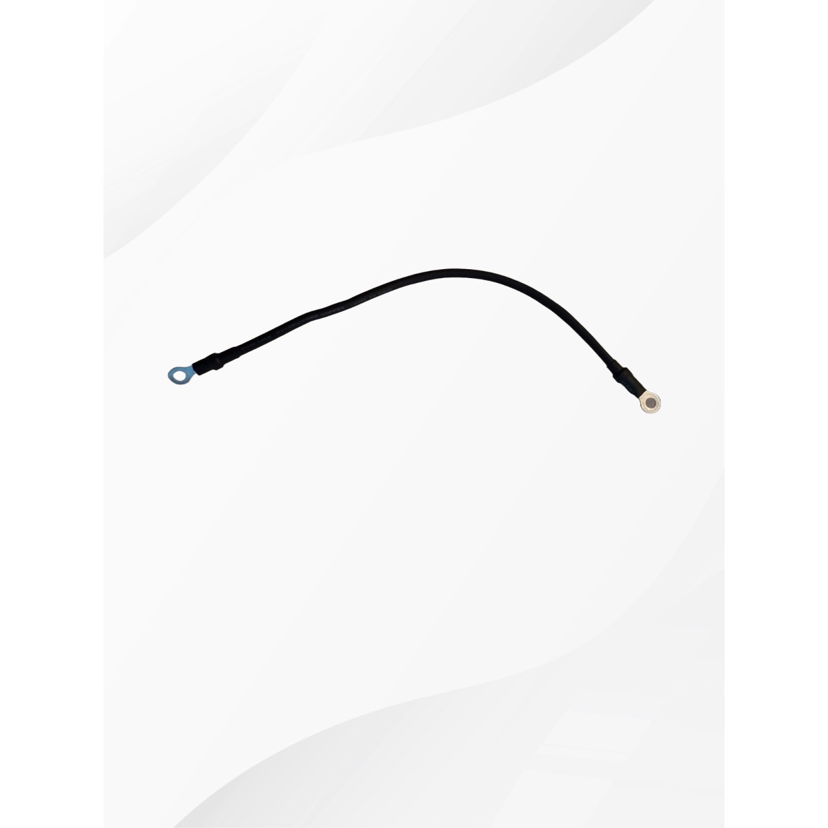  Batteriekabel 25mm² 0,4m beidseitig M8 schwarz  Für E-Kabinenroller 