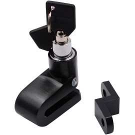 YUME ANTI DIEBSTAHL UNIVERSAL MOTORRAD FÜNF FARBEN ALARMBREMSE FAHRRAD / FAHRRAD SİCHERHEİTSSCHLOSS SCHEİBENBREMSE ALARMSCHLOSS MİT FESTER HALTERUNG