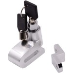 YUME ANTI-THEFT UNIVERSAL MOTORCYLE FIVE COLORS ALARM BRAKE BIKE/BICYCLE SECURITY LOCK DISC BRAKE ALARM LOCK WITH FIXED BRACKET