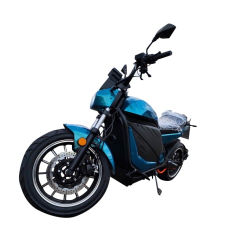 Madat HL 6.0 Pro E Roller E Scooter Elektroroller E Chopper 17/13 Zoll 110 km/h 100 Ah Akku 240 km