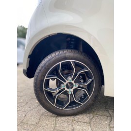 Madat A05 – Beiger E-Kabinenroller mit 100 Ah Lithium-Eisenphosphat-Akku (LiFePO₄), 25 km/h