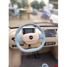 Madat A05 – Beiger E-Kabinenroller mit 100 Ah Lithium-Eisenphosphat-Akku (LiFePO₄), 25 km/h