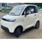Madat A05 – Beiger E-Kabinenroller mit 100 Ah Lithium-Eisenphosphat-Akku (LiFePO₄), 25 km/h