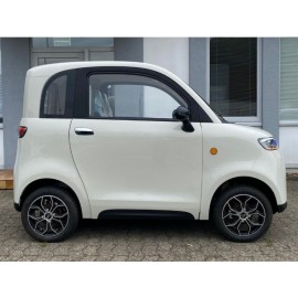 Madat A05 – Beiger E-Kabinenroller mit 100 Ah Lithium-Eisenphosphat-Akku (LiFePO₄), 25 km/h
