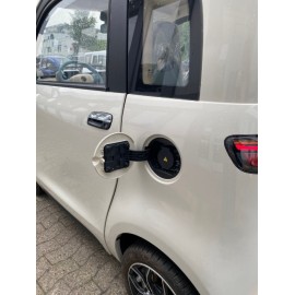 Madat A05 – Beiger E-Kabinenroller mit 100 Ah Lithium-Eisenphosphat-Akku (LiFePO₄), 25 km/h