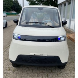Madat A05 – Beiger E-Kabinenroller mit 100 Ah Lithium-Eisenphosphat-Akku (LiFePO₄), 25 km/h