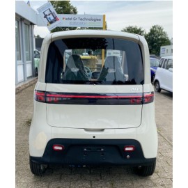 Madat A05 – Beiger E-Kabinenroller mit 100 Ah Lithium-Eisenphosphat-Akku (LiFePO₄), 25 km/h