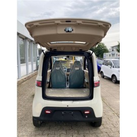 Madat A05 – Beiger E-Kabinenroller mit 100 Ah Lithium-Eisenphosphat-Akku (LiFePO₄), 25 km/h