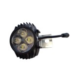 Langfeite T8 12V-80V 12W 300 Lumen LED-Frontlicht für E-Bikes und Roller