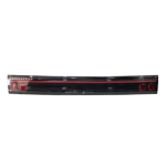 Hintere mittlere Leuchte, wasserführend / wasserleitend, wasserdichter Steckanschluss, Kabellänge 240 mm, S1